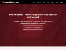Tablet Screenshot of ppinstaller.com